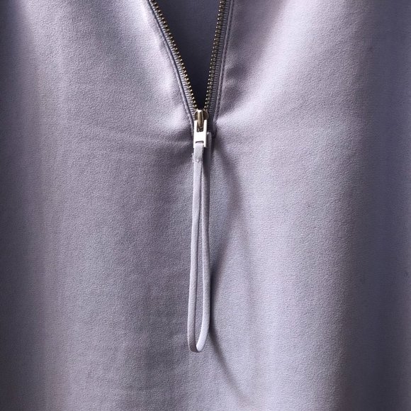 Aritzia Wilfred lilac/ashen sleeveless blouse (XS) - Picture 6 of 7